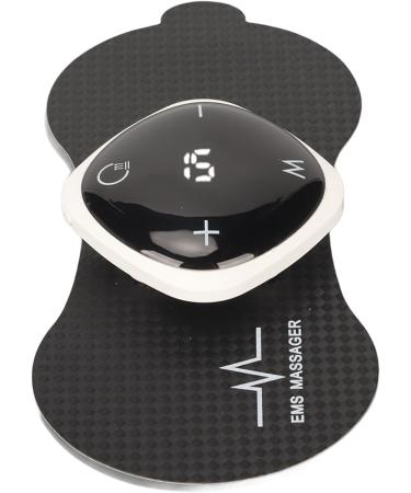 Electric Neck Massager - 6 Modes 15 Gears Heating & Low-Frequency Impulse | Whole Body Massage Device Patch - Buy Online on SooperMarket.com
