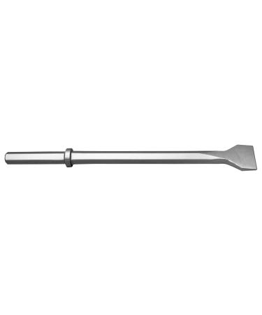 Champion Chisel, 1-1/4 by 6-Inch Hex Shank, 14-Inch Long by 3-Inch Wide Chisel - Designed for 60lb & 90lb Pneumatic Hammers