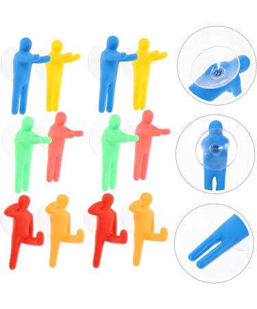 Cabilock 12th Bad Guy Toothbrush Holder | Suction Cup Shower Hooks for Bathroom | Multi-Function Wall Hooks for Pens Chargers & Coats - Buy Online on SooperMarket.com