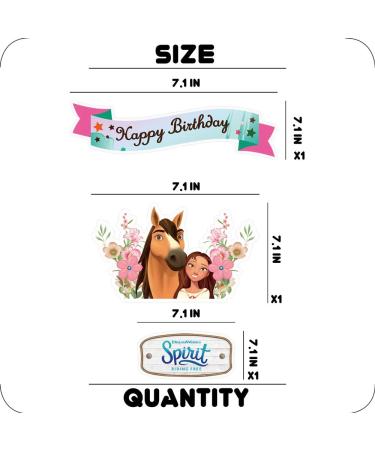 Hille Decor Free Horse Cake Topper | Birthday Party Supplies & Decorations - Buy Online on SooperMarket.com