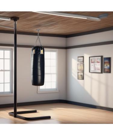 Yourkon Ceiling Holder Leipzig 230 kg - Black Suspension for Boxing Bags Hanging Chairs Yoga Towels & Sun Sails | International Shipping Available - Buy Online on SooperMarket.com