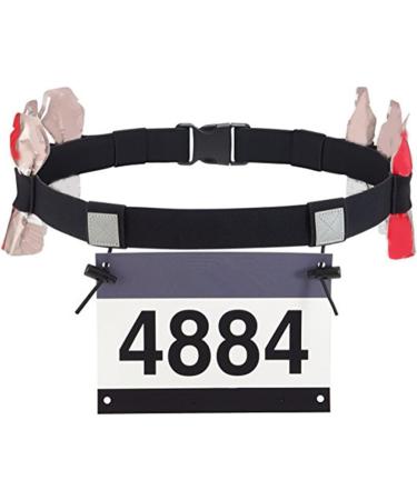 Buy Reflective Running Number Belt | Adjustable Start Number Belt for Cycling & Running - International Shipping - Buy Online on SooperMarket.com