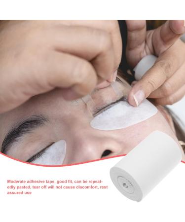 minkissy 1 Roll Eyelash Spacer Lash Extension Lash Tapes Under Eye Lash Pads Sensitive Skin Tape Foam Pad Fake Eyelash Patches Eyeshadow Non-woven Fabric Extension Pad White - Buy Online on SooperMarket.com