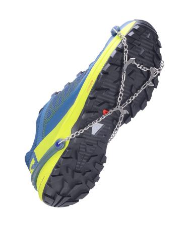 Snowline Unisex Adult Chainsen City Shoe Chain L Black