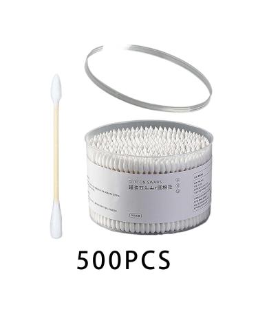 Perfeclan 500-Piece Double-Headed Cotton Swabs - Versatile Cleaning Sticks for Makeup Ear Care & More - Buy Online on SooperMarket.com