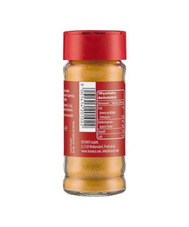 KOT NYI Curry Spice Preparation - Authentic Flavor for Global Cooking | 80 ml Glass Jar - Buy Online on SooperMarket.com