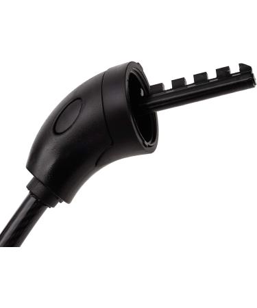 Qeedo Bike Trailer Lock - 2.5m x 8mm Bicycle Cable Lock for Secure International Shipping - Buy Online on SooperMarket.com