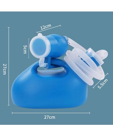 Leakproof Urinal Unisex Urinal Pee Bottle Urinals for Men 2000ml Urine Bottle for Men Male Portable Pee Bottle Spill - Buy Online on SooperMarket.com