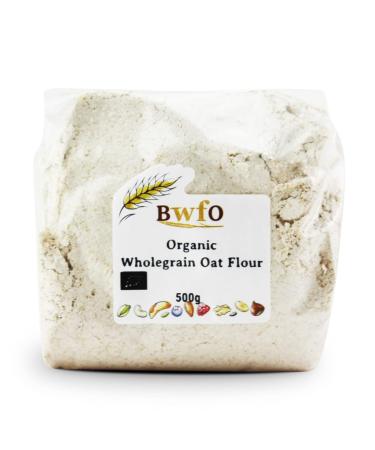 Organic Wholegrain Oat Flour 500g (BWFO)