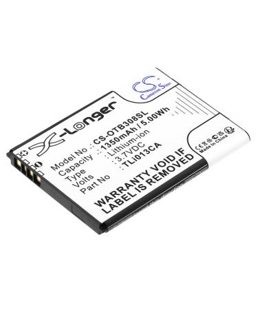 Battery Replacement for OT-3082 One 3082X TLi013CA