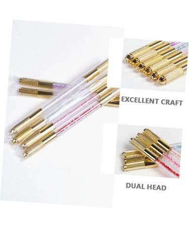 WOFASHPURET Embroidery Pencil Eyebrow Pencil Microblading Pencil Microblading Tools Korean Rhinestones 1 count (Pack of 1) White - Buy Online on SooperMarket.com