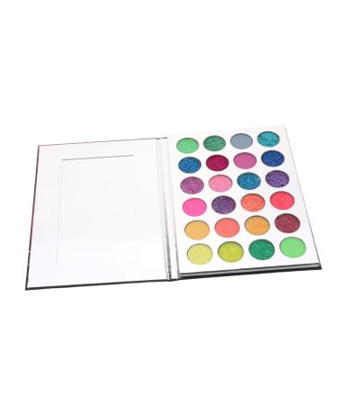 MUSISALY Glitter Makeup Palette Eye Shadow Palette Makeup Makeup Pallets Powder