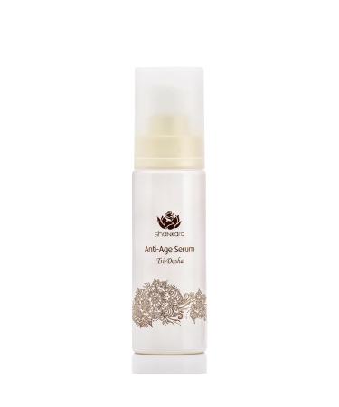 Shankara Ageless Vitamin C Serum with Gotu Kola for Hydrated Younger-Looking Skin Herbal Neck and Face Serum for Dark Spots Fine Lines Wrinkles Cruelty-Free Fragrance-Free (30ml)