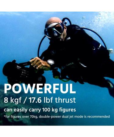 LEFEET S1 Pro Underwater Scooter - Modular Sea Scooter with Action Camera Mount | 40M Depth Rating for Diving, Snorkeling, Swimming - Buy Online on SooperMarket.com