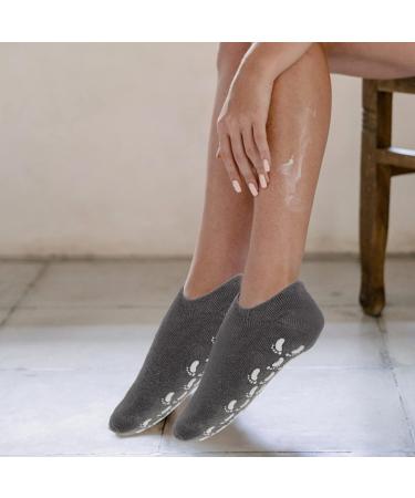 Lurrose Women's Moisturizing Gel Spa Socks | Heal Dry Cracked Skin & Calluses | Soft Foot Care Solution - Buy Online on SooperMarket.com