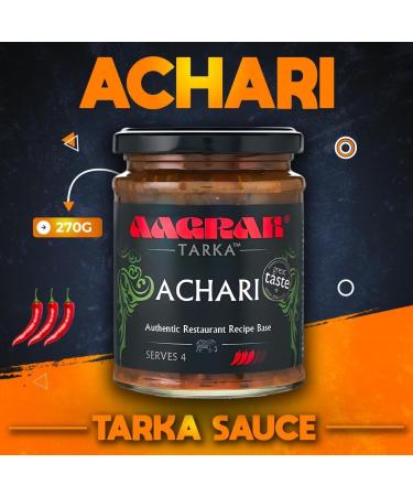Aagrah Sauce 270g Pick N Mix - Create Custom Sauce Combo with 9+ Flavours | Handi Hydrabadi Lal Achari | Sauce Gift Set for Sauce Lovers - Pack of 4 - Buy Online on SooperMarket.com
