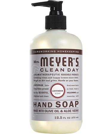 Mrs. Meyer's Clean Day Lavender Hand Soap Set - 2 Count, 33 + 12.5 Oz - Includes Refill & Bottle - Buy Online on SooperMarket.com