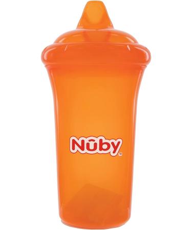 Nuby No-Spill Sippy Cup for Baby and Toddler 9oz - Dual-Flo Valve, Color May Vary - Buy Online on SooperMarket.com