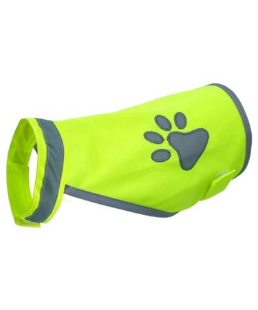 GSDGV vest for dogs reflective jacket for dogs clothing for pets with high visibility safety vest for dogs outdoor sports vests for dogs (size: s)