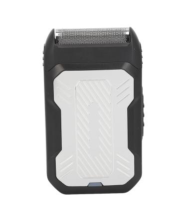 Naroote Beard Trimmer for Men Electric Foil Beard Trimmer with Removable Cutter Head 2-in-1 Electric Razor for Men USB Rechargeable Trimmer for Barber Shops Grooming at Home