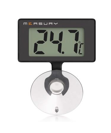 Measury Aquarium Thermometer Waterproof Digital Aquarium Thermometer for Freshwater and Seawater TM10