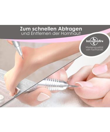 Diamond Grinder Cutter Flame - Medium Grain Foot Care & Manicure/Pedicure Tool for Skin & Nails | International Shipping - Buy Online on SooperMarket.com