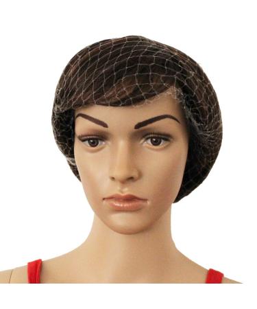 Buy Perligran Hair Net with Elastic - Dark Blonde 2x2 Pack | Ideal for All Hair Types - International Shipping Available - Buy Online on SooperMarket.com