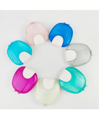 MagiDeal 6x Retainer Case Cleaning Box Holder for Mouth Guard & Aligner - International Shipping Available - Buy Online on SooperMarket.com