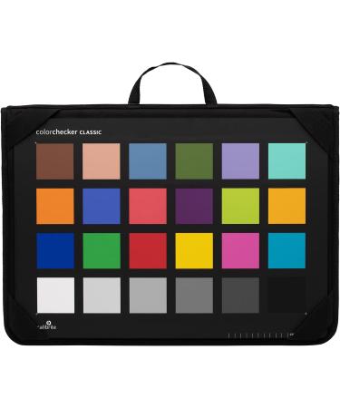 ColorChecker Classic XL with Case | CCC-XL-CS - Professional Color Calibration Tool - Buy Online on SooperMarket.com