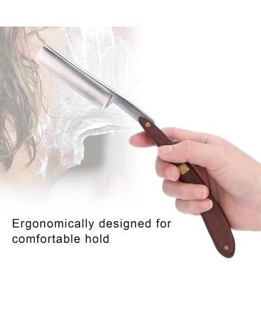 Buy Razor Holder - Durable Folding Razor Blade Holder for Long-Term Use | Brown & Blue Options - International Shipping Available - Buy Online on SooperMarket.com