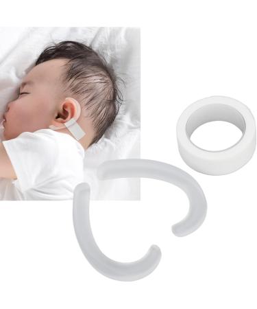Baby Ear Corrector: Cuttable Silicone Patch for Infant Toddler Auricle Valgus Correction - Buy Online on SooperMarket.com
