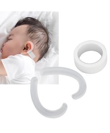 Auricle Correction Patch  Baby Ear Aesthetic Corrector Infant Silicone Baby Auricle Valgus Correction Patch  Baby Ear Corrector for Babies with A Pair Ear Supports  Children Ear Correction