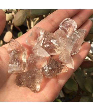 100g Natural raw Clear Smokey Quartz Rough Stone Natural Quartz Crystals Stone for Natural Luster