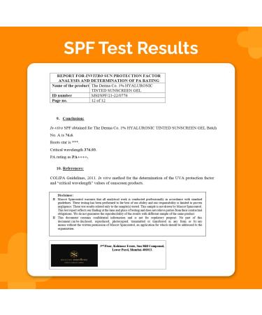 1% Hyaluronic Tinted Sunscreen Gel SPF 60 | Broad Spectrum Natural Tint for Oily to Sensitive Skin | 1.76 oz - Buy Internationally - Buy Online on SooperMarket.com