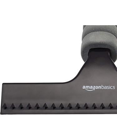 Amazon Basics Window Squeegee with Handle - Ideal for Glass, Mirror, and Car Windows - Buy Online on SooperMarket.com