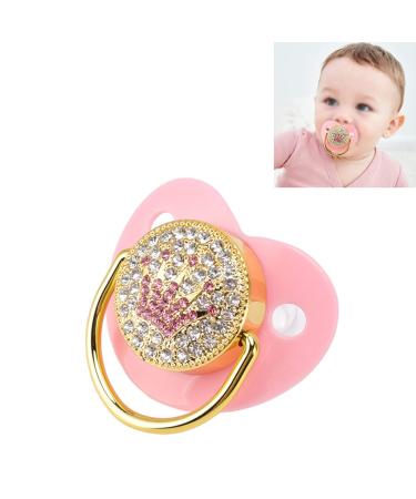 Buy Ergonomic Ultralight Silicone Baby Pacifier - Soft & Safe for Playtime (Pink) | International Shipping - Buy Online on SooperMarket.com