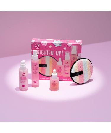 W7 Brighten Up Essential Gift Set | Moisturizer Toner & Cleansing Cookie | Soothing Skin Care Kit for Radiant Skin - Shop Internationally - Buy Online on SooperMarket.com