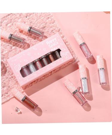 Healeved 16 pcs DIY Bling Tool Makeup Cosmetics Women Shadow Liquid Eye Highlight Glitter Eyeshadow - Buy Online on SooperMarket.com