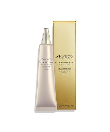 Shiseido Future Solution LX Infinite Treatment Primer SPF 30 | Smoothes Pores, Controls Oil, Corrects Skin Tone | 8-Hour Hydration | Non-Comedogenic - Buy Online on SooperMarket.com
