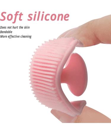 Silicone Exfoliating Lip Brush Set for Smoother, Fuller Lips - 5 PCS - Buy Online on SooperMarket.com