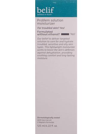 belif Tea Tree Oil Face Cream for Acne Prone Skin - 4.22 Fl Oz - Buy Online on SooperMarket.com