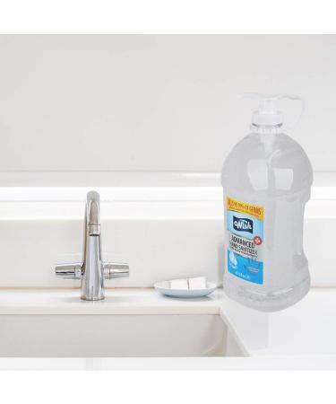 Wish Hand Sanitizer 67.6oz with Vitamin E, Pump, and Carry Handle - 4.22lb (1 Pack) - Buy Online on SooperMarket.com