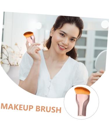 PLAFOPE Wine Glass Foundation Brush Makeup Brush Foundation Liquid Brush Makeup Foundation Brush Foundation Brush for Makeup Portable Foundation Brush Small Foundation Brush - Buy Online on SooperMarket.com