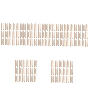 Beavorty 900 pcs wax stick for hair removal tool face wax stick cream wax strips wooden