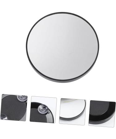 ADOCARN Shower Mirror Magnifying with Suction Cups - Small Travel Makeup Mirror with Lights - Buy Online on SooperMarket.com