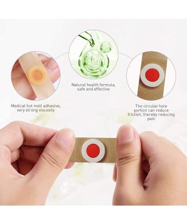 MQUPIN Corn Remover Pads Wart Remover Pads Foot Corn Remover Pads Plantar Wart Removal Corn Callus Remover Penetrates and Removes Common and Plantar Warts with Hole Callus Stops Wart Regrowth (24 PCS) - Buy Online on SooperMarket.com