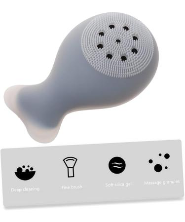 FRCOLOR Silicone Bath Brush Set for Kids and Adults - Exfoliating Body and Scalp Scrubber for Gentle Massage and Deep Cleaning - Buy Online on SooperMarket.com