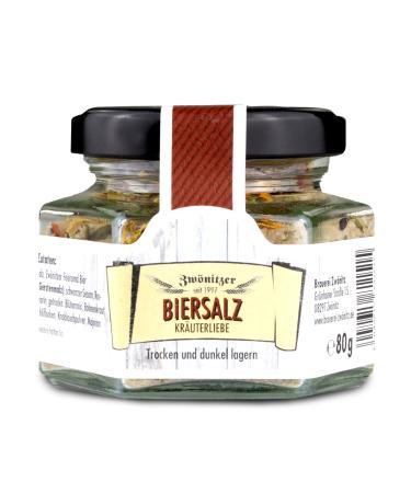 Brauerei Zw nitz Biere salt/spice mixture/beer salt as a gift for gourmet/gift for men/gift idea for beer lovers/grill spice/beer gift herb love