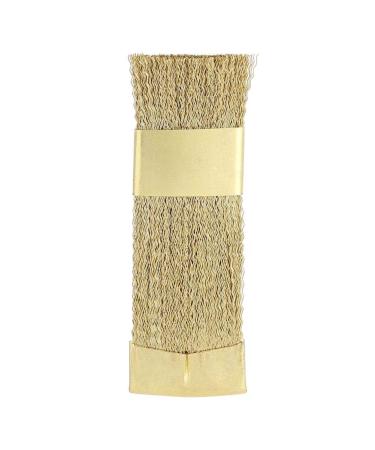 Nail art copper wire brush cleaning brush gold copper wire cleaning brush manicure accessories