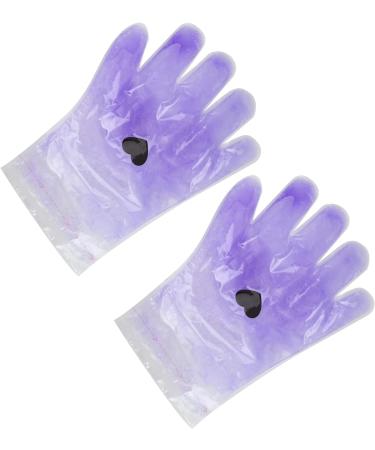 Paraffin Wax Gloves Softening Healing Treatment Mask for Skin Care Hand Feet Lavender (Hand wax set) - Buy Online on SooperMarket.com